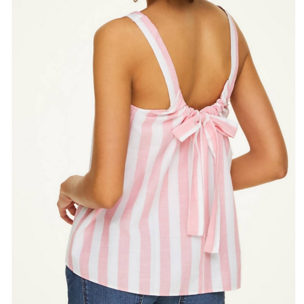 🆕🌿loft STRIPED TOP🌿 - Picture 5 of 5